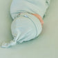 little unicorn stretch knit hat & swaddle set