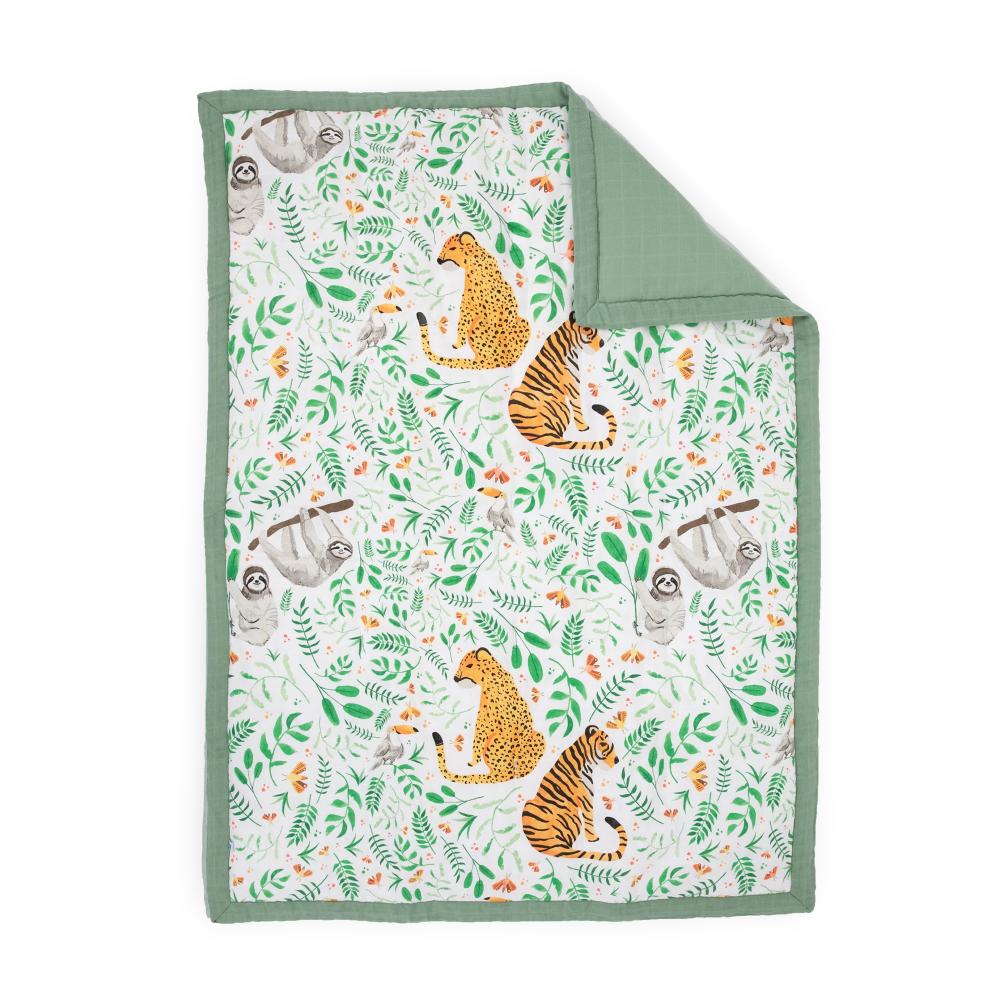 little unicorn toddler comforter