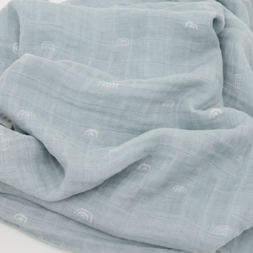 Little Unicorn Muslin Wrap