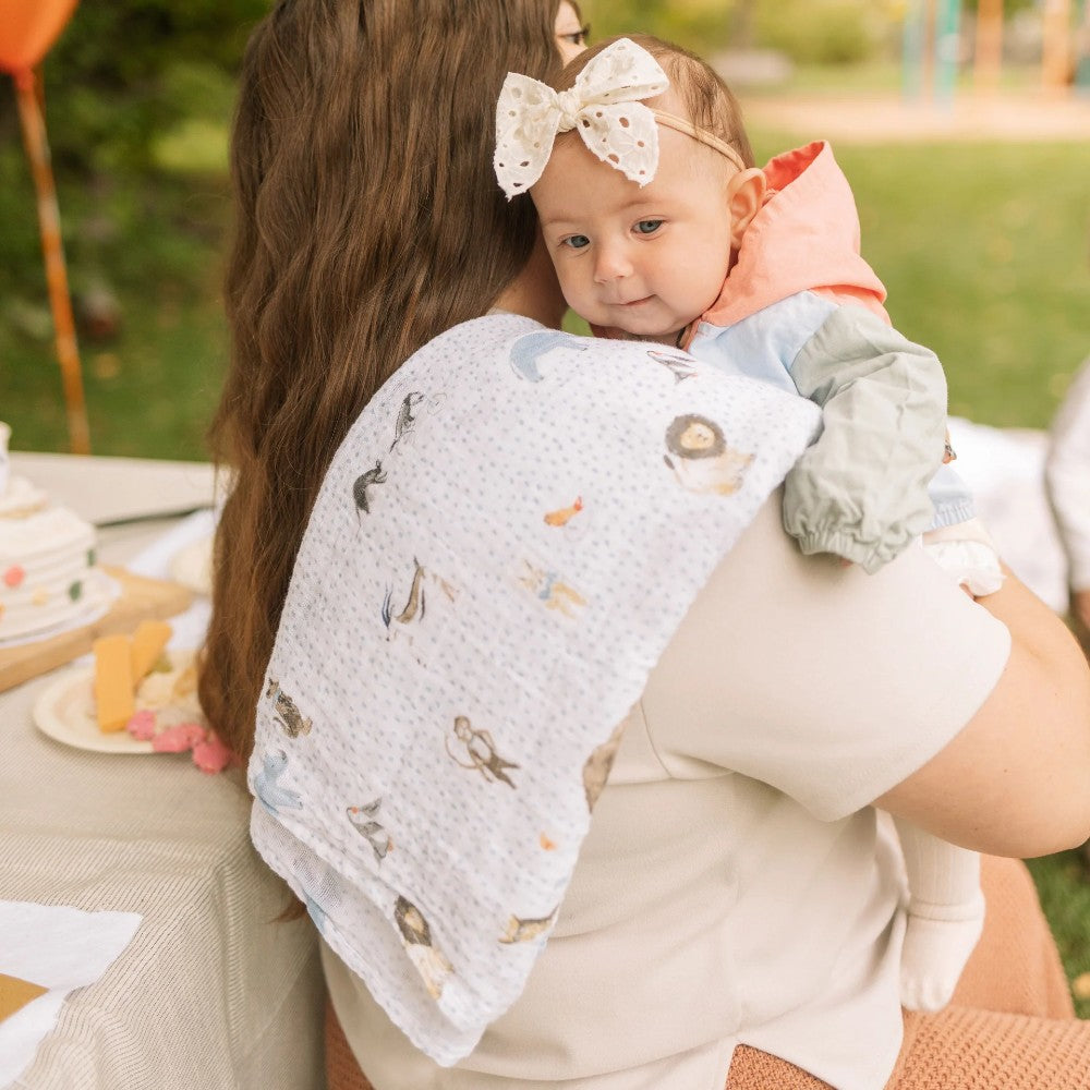 Little Unicorn Muslin Wrap