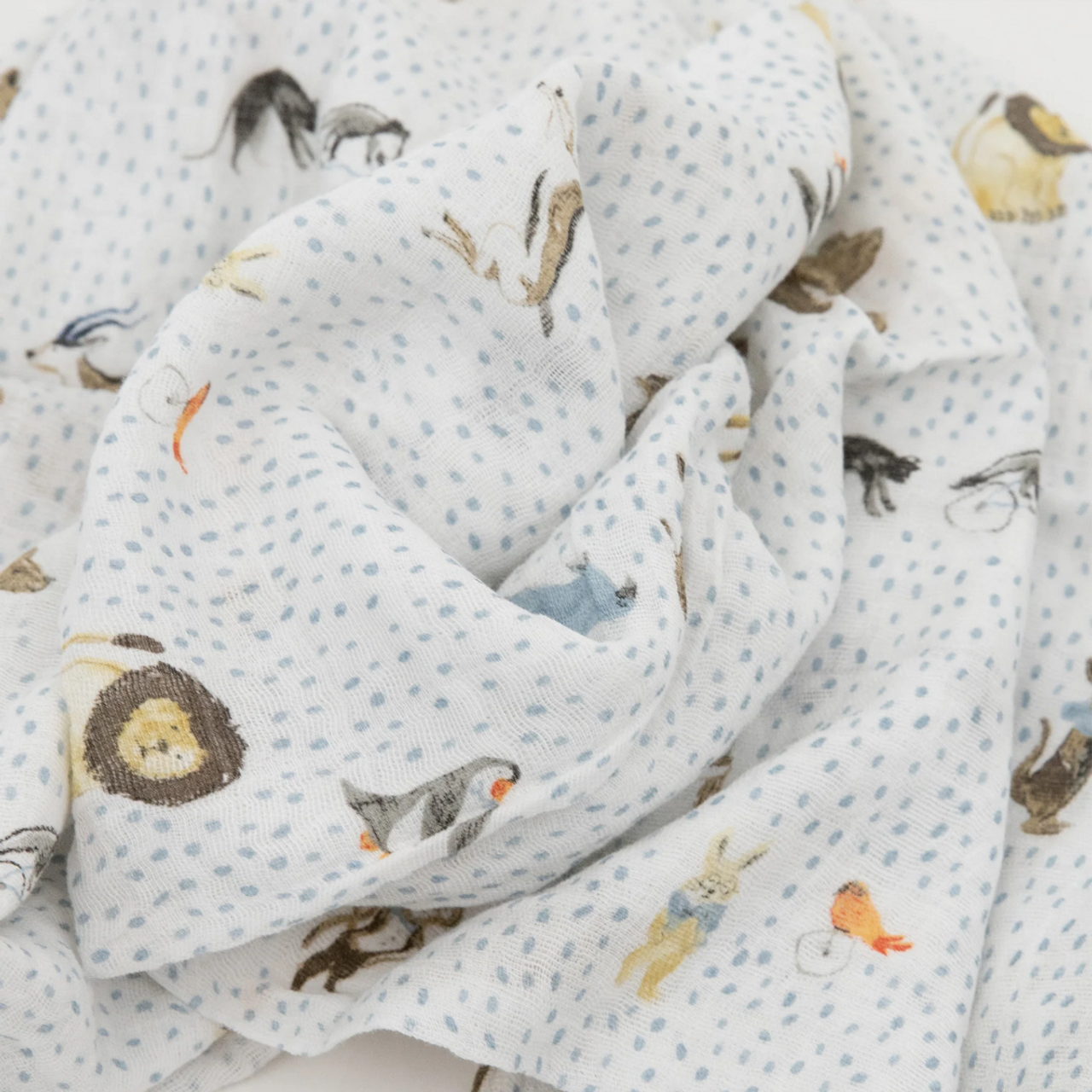Little Unicorn Muslin Wrap