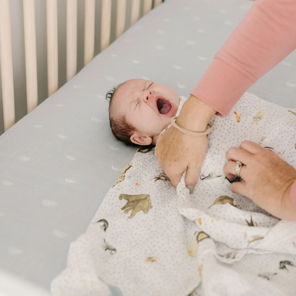 Little Unicorn Muslin Wrap