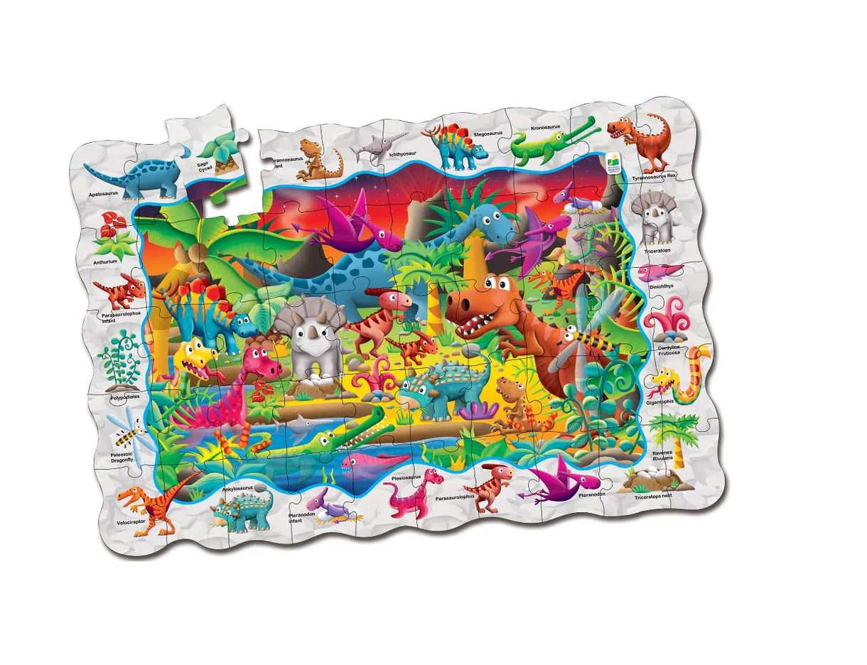 Find it Dinosaurs Puzzle