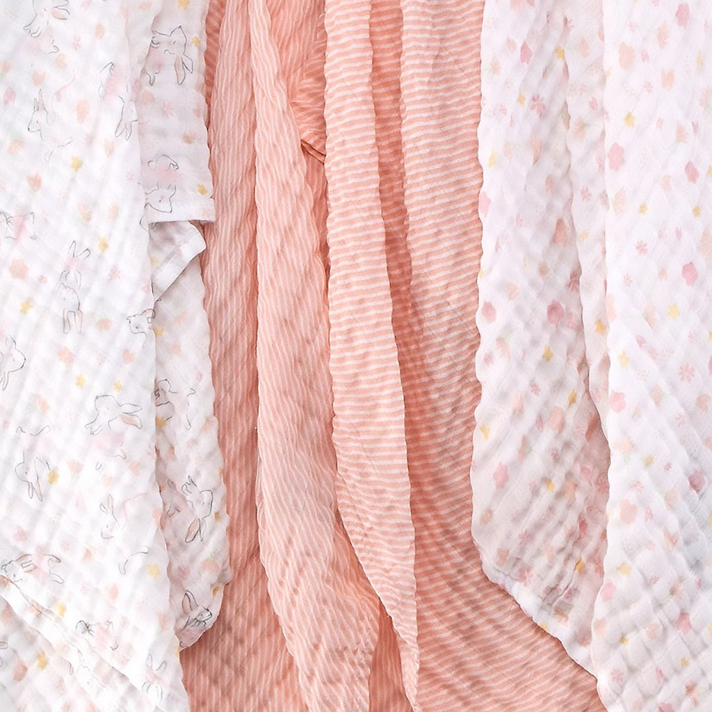 Little Linen Muslin Wrap - 3 pack