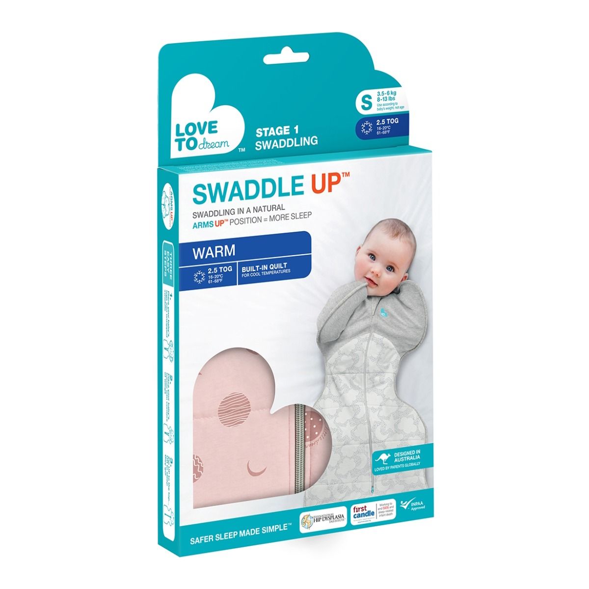 Love to Dream Swaddle Up Warm 2.5 tog