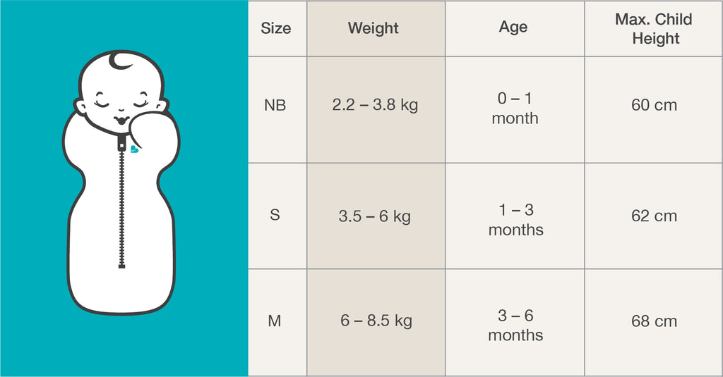 Love to Dream Swaddle Up Warm 2.5 tog