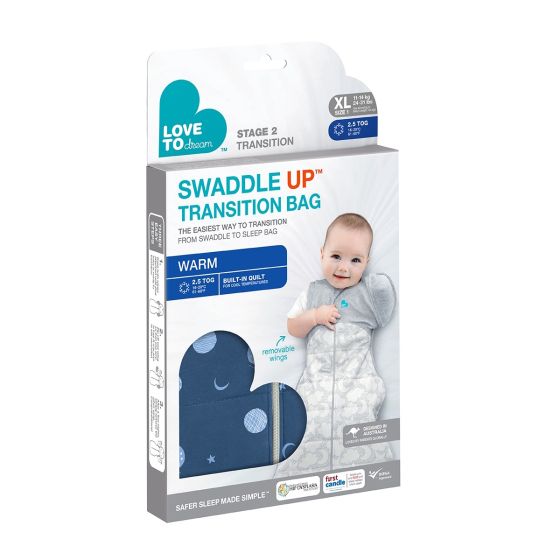 Love to Dream Transition Swaddle Up Warm 2.5 tog