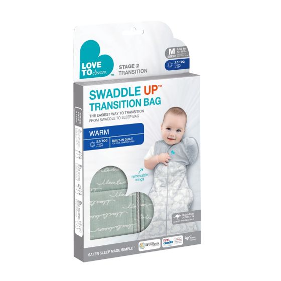 Love to Dream Transition Swaddle Up Warm 2.5 tog