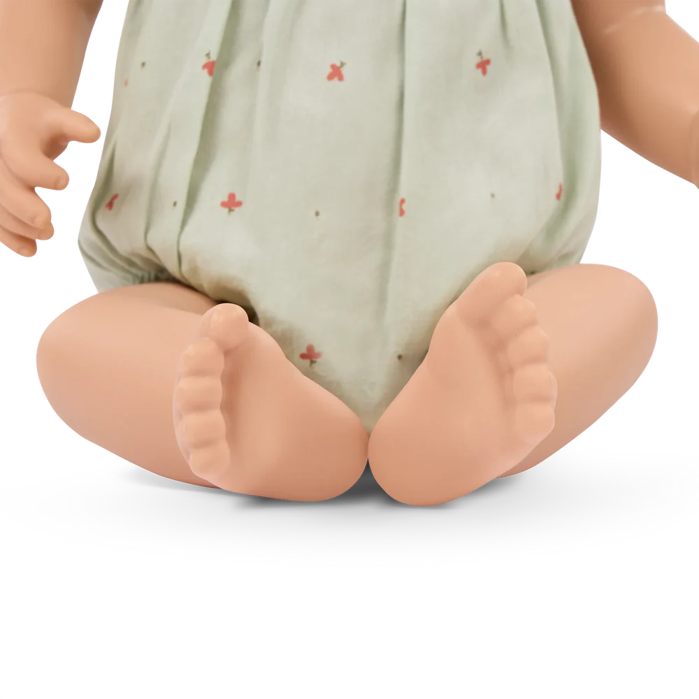 LullaBaby 14" Doll - Blonde Hair with Bottle & Teether Set