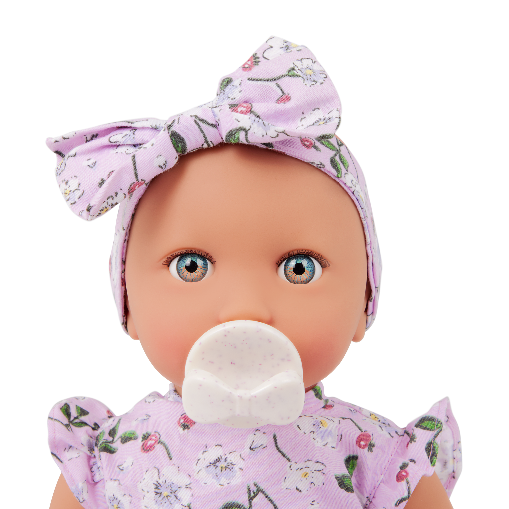 LullaBaby 14" Doll - Floral Outfit