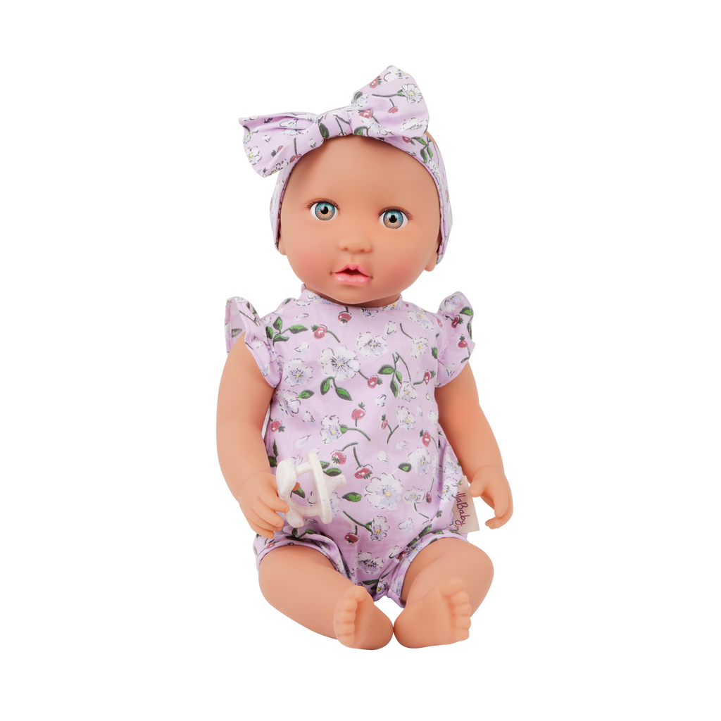 LullaBaby 14" Doll - Floral Outfit