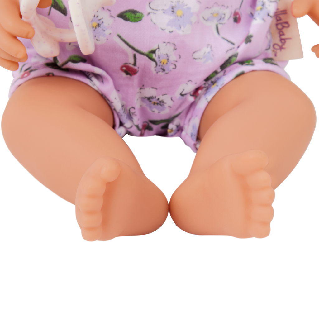LullaBaby 14" Doll - Floral Outfit