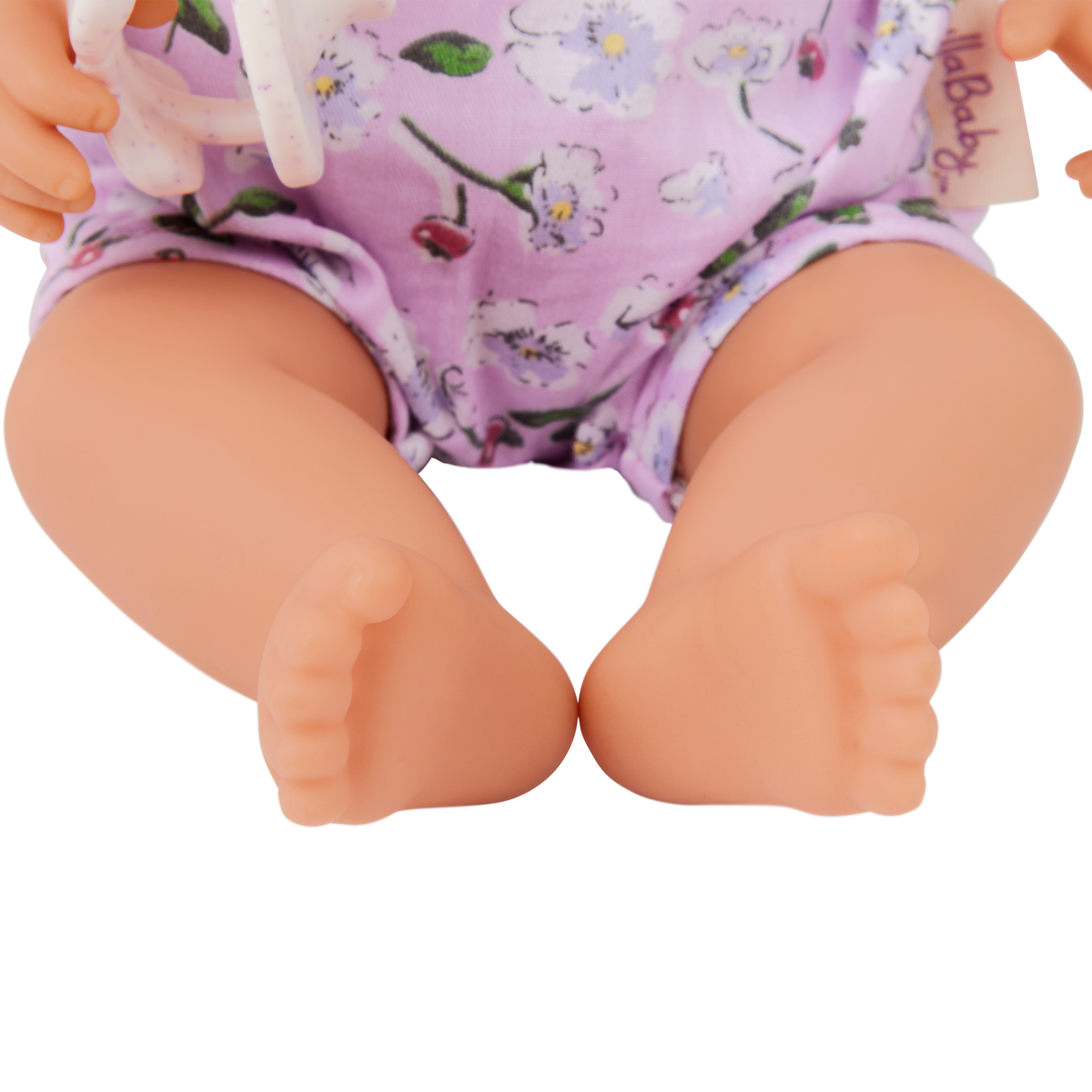 LullaBaby 14" Doll - Floral Outfit