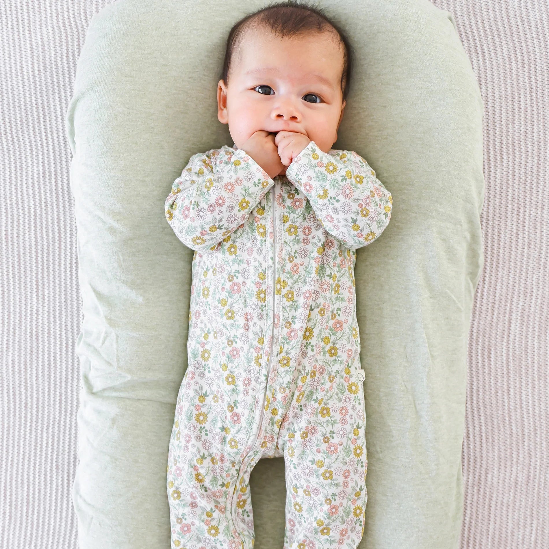 Lumii in Colour Organic Cotton Growsuit
