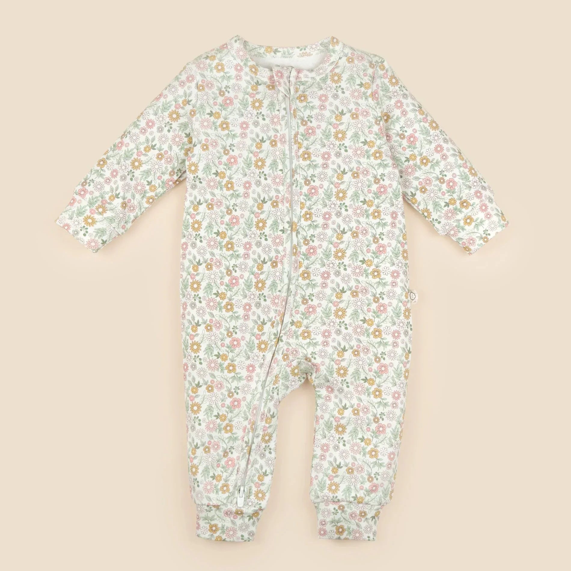 Lumii in Colour Organic Cotton Growsuit