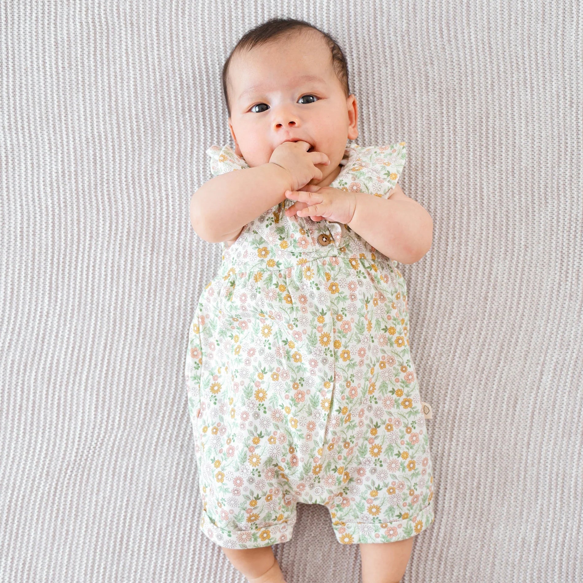 Lummi in Colour Organic Cotton Romper