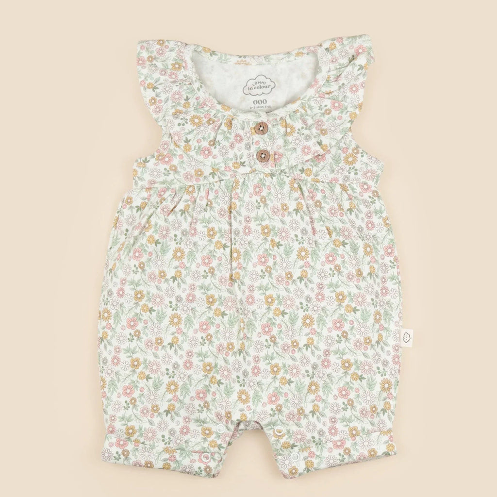 Lummi in Colour Organic Cotton Romper