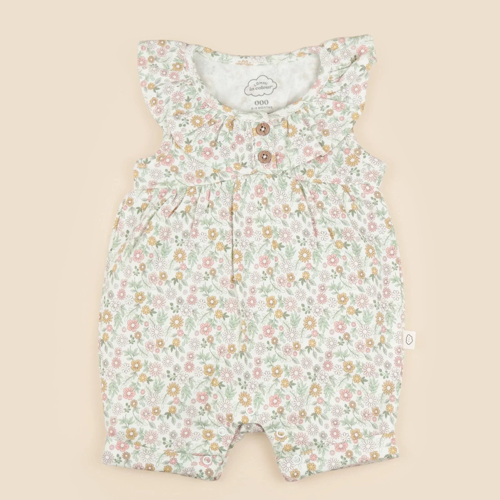 Lummi in Colour Organic Cotton Romper