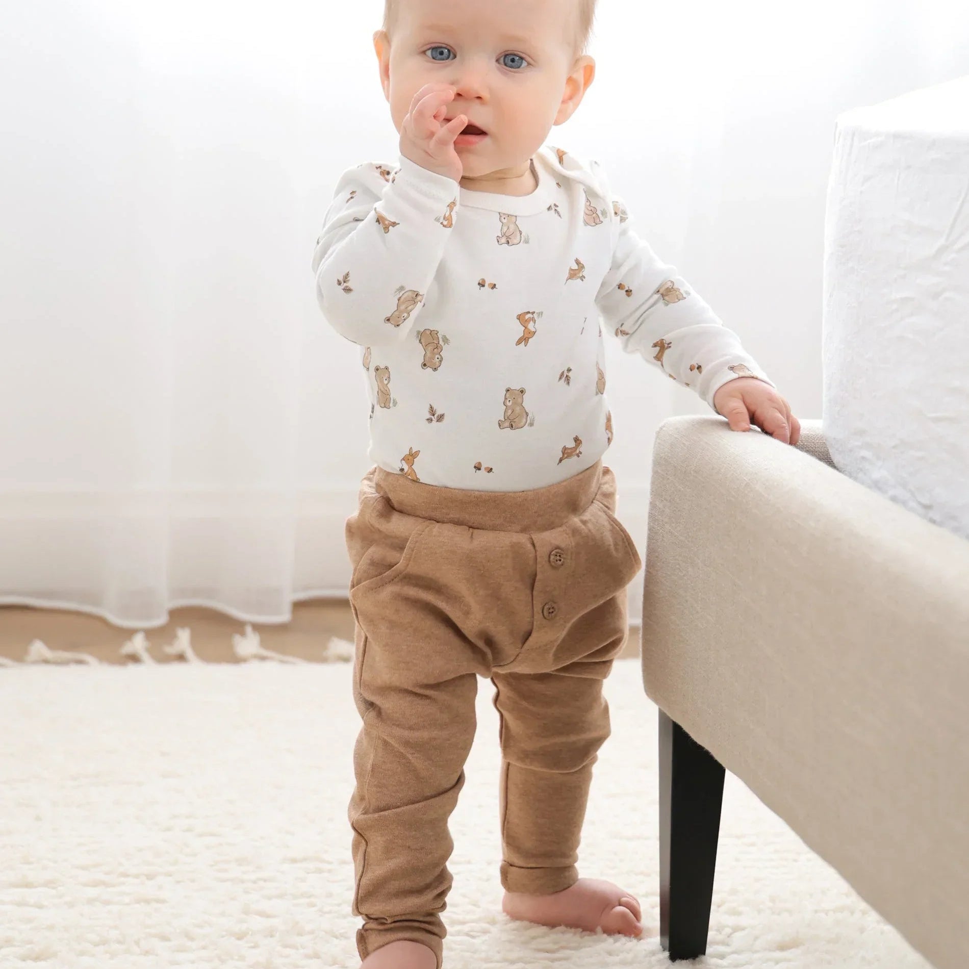 Lummi in Colour Organic Cotton Track Pants