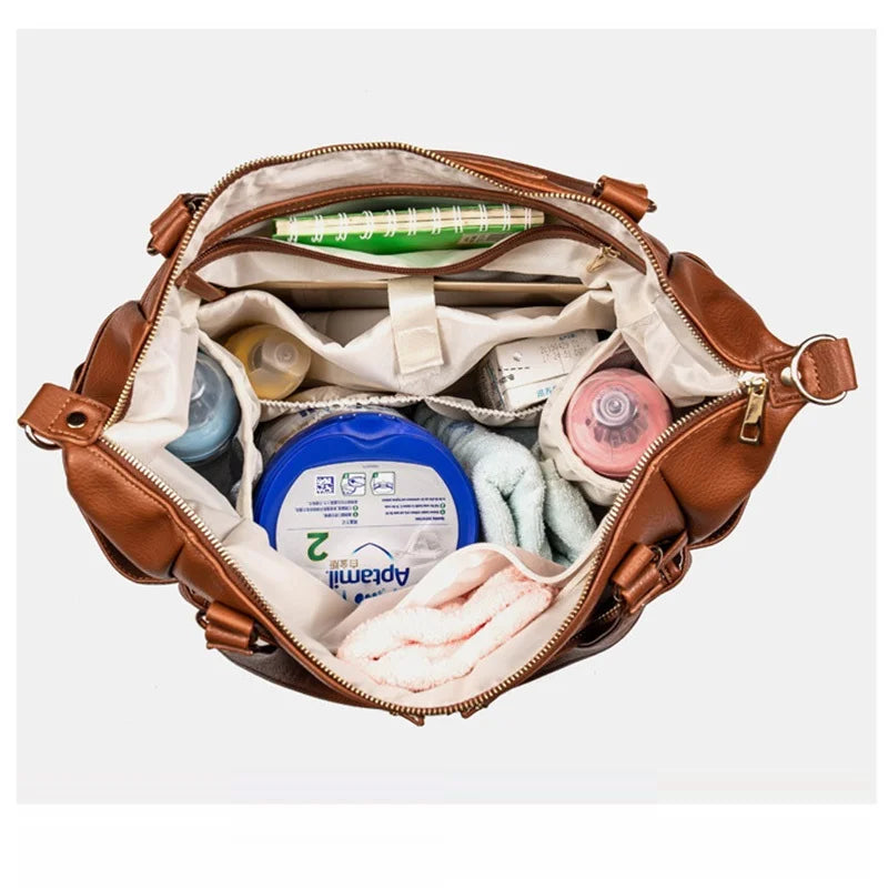 luxe baby four way nappy bag