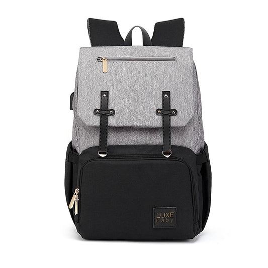 luxe baby nappy bag
