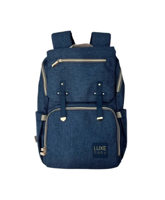 luxe baby nappy bag