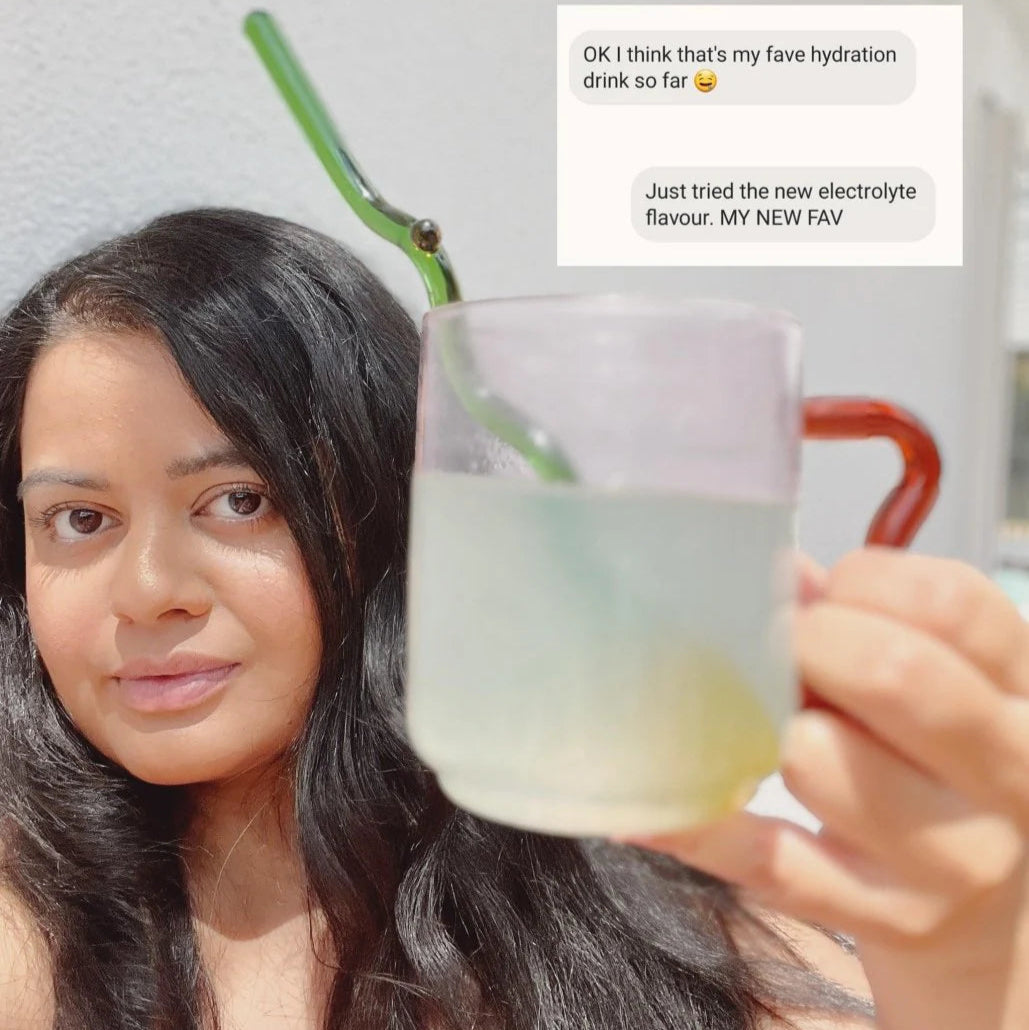 Mammas Milk Bar Pineapple Lemon Lime Hydration Electrolyte Drink