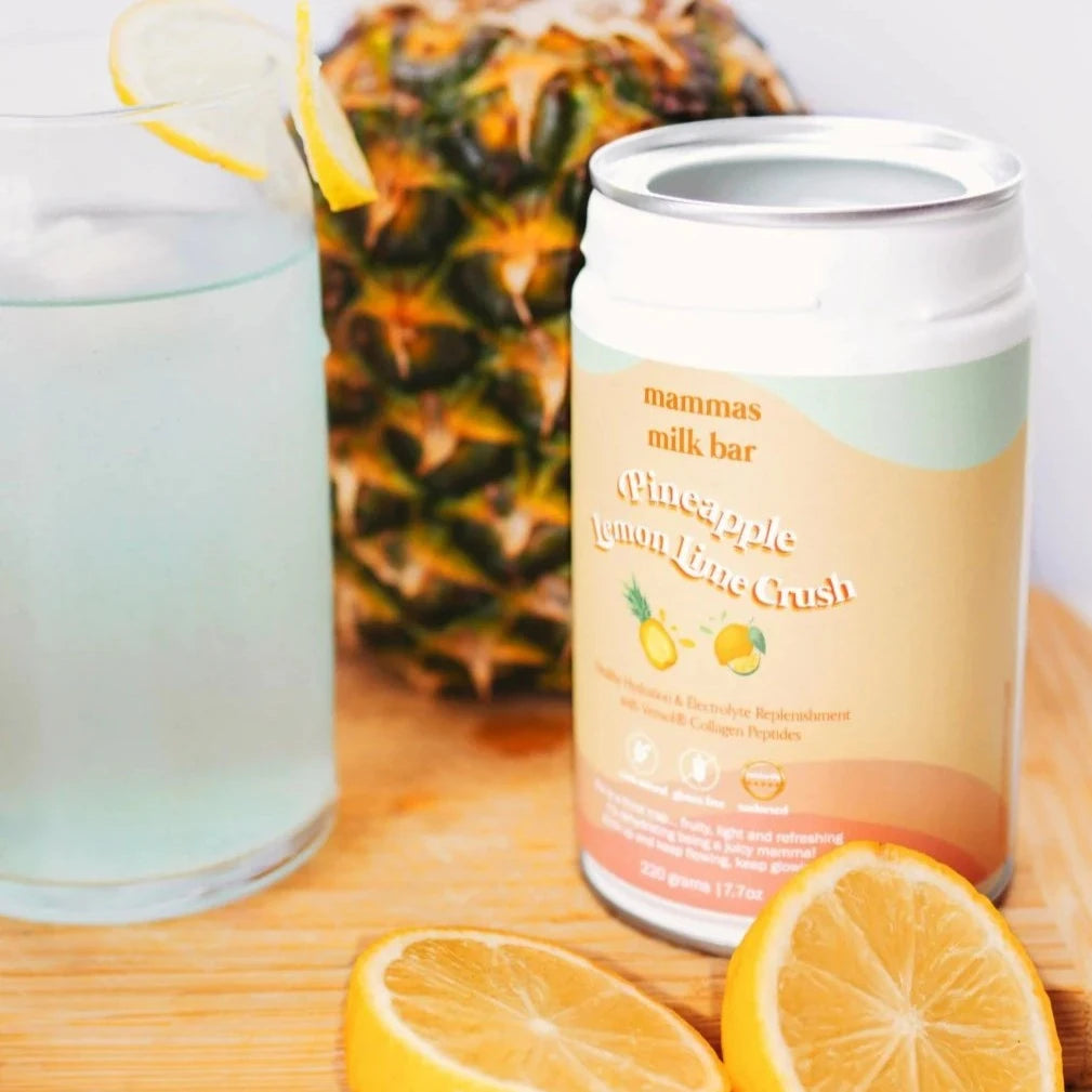 lemon pineapple & lime