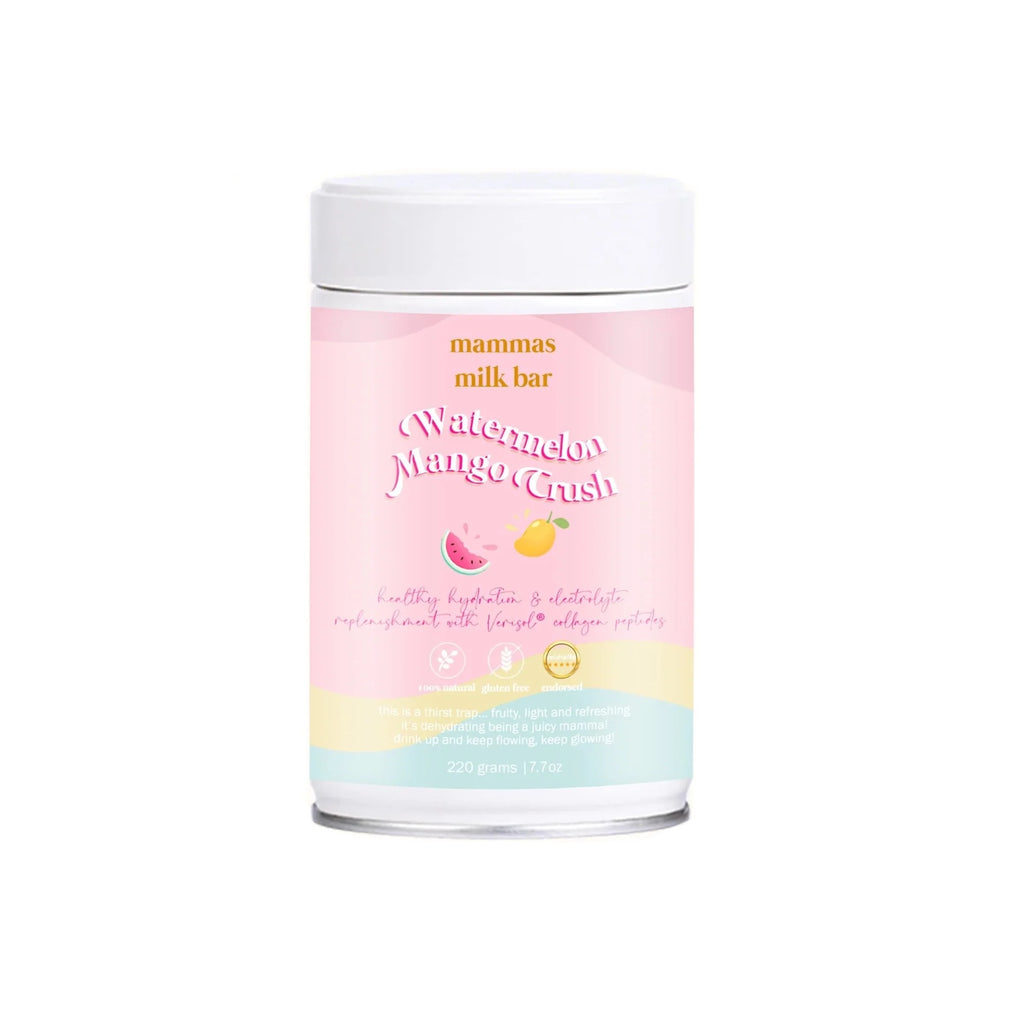Mammas Milk Bar Watermelon Mango Hydration Electrolyte Drink