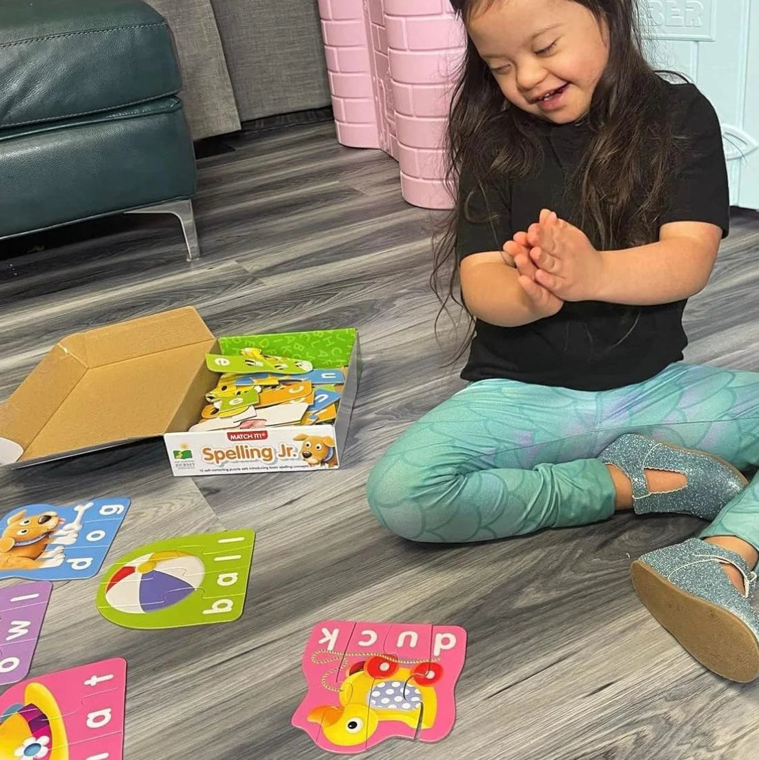 Match It Spelling Junior