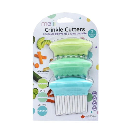 Melii Crinkle Cutters