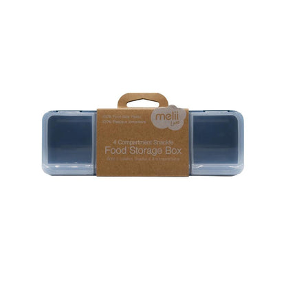 Melii 4 Compartment Snackle Box