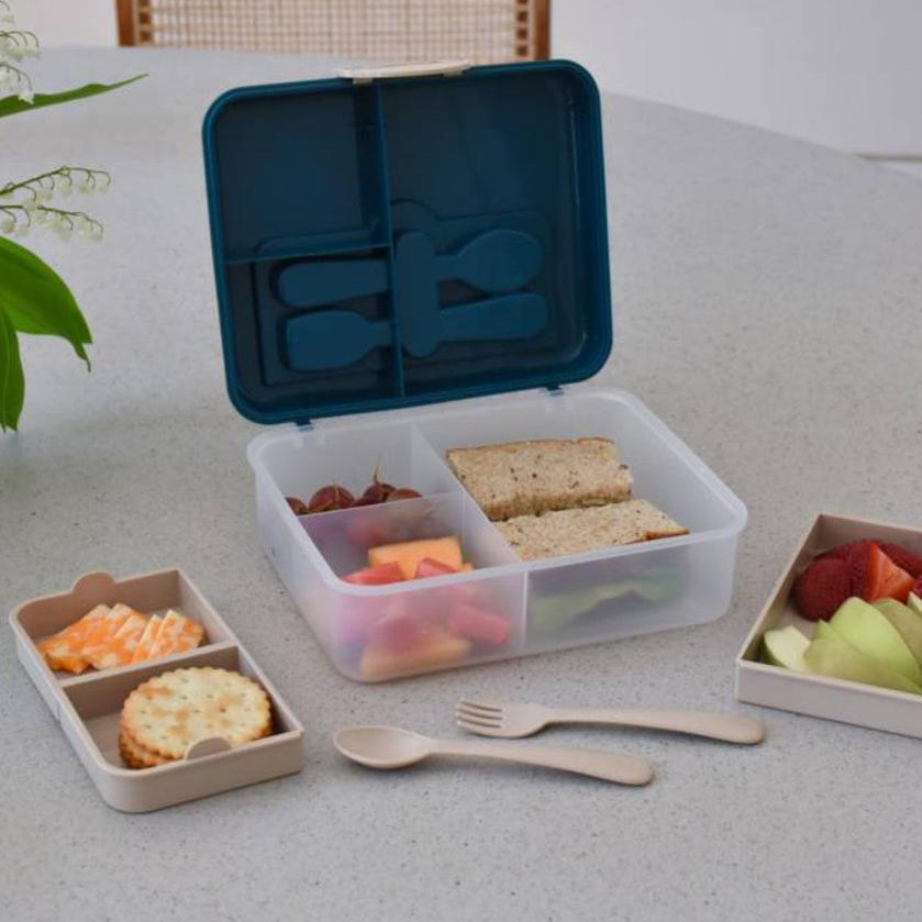 melii luxe 2 tier bento box