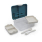 melii luxe 2 tier bento box