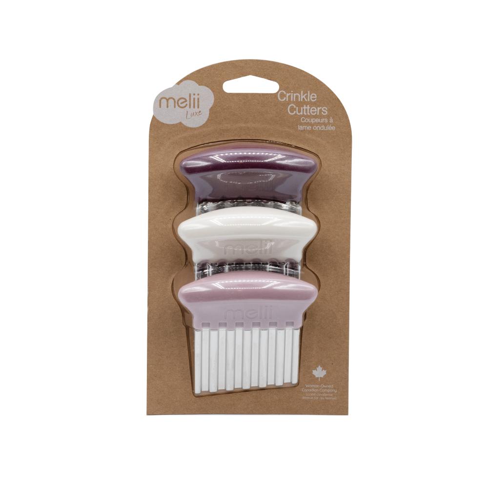 Melii Luxe Crinkle Cutters