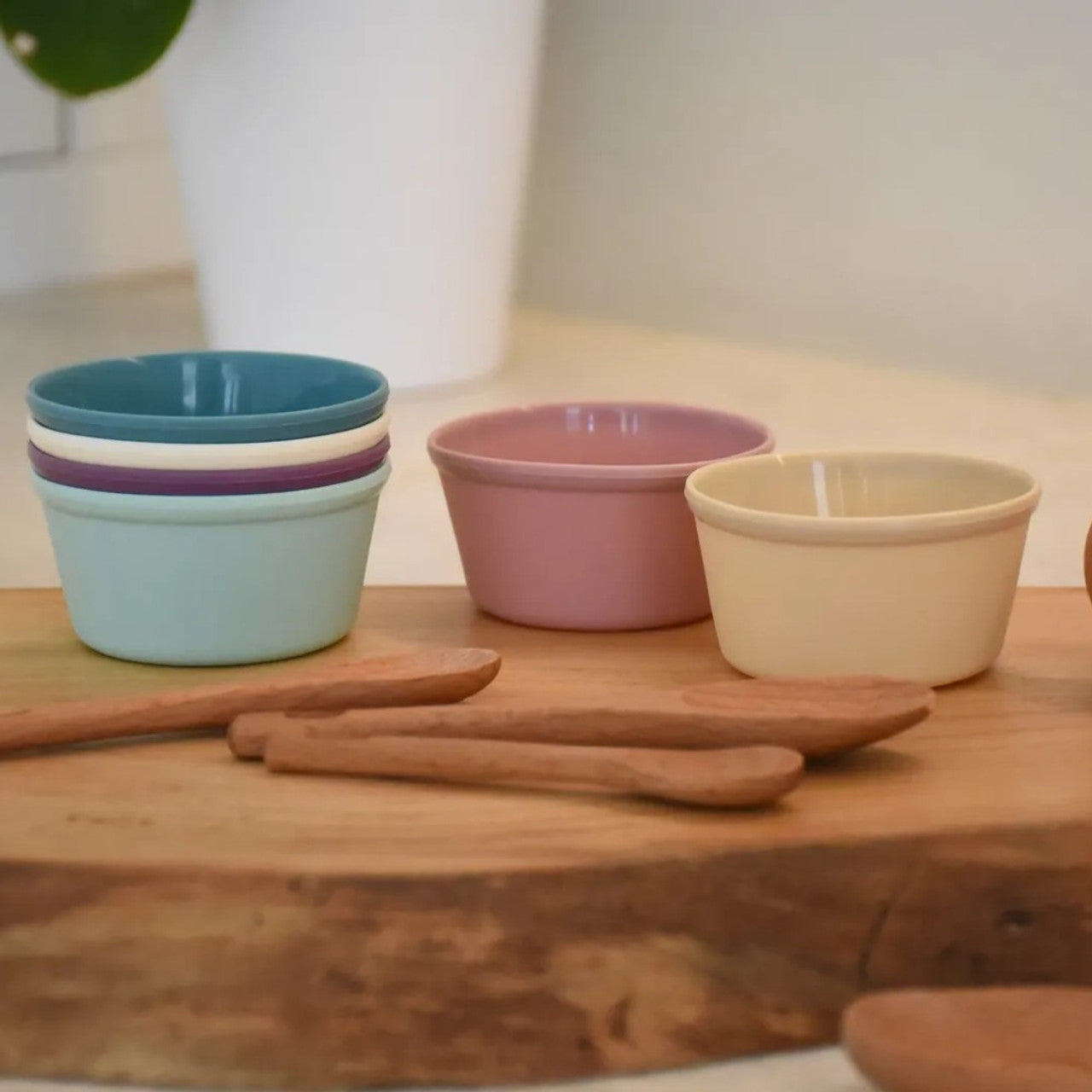 Melii Luxe Silicone Food Cups - 6 pack