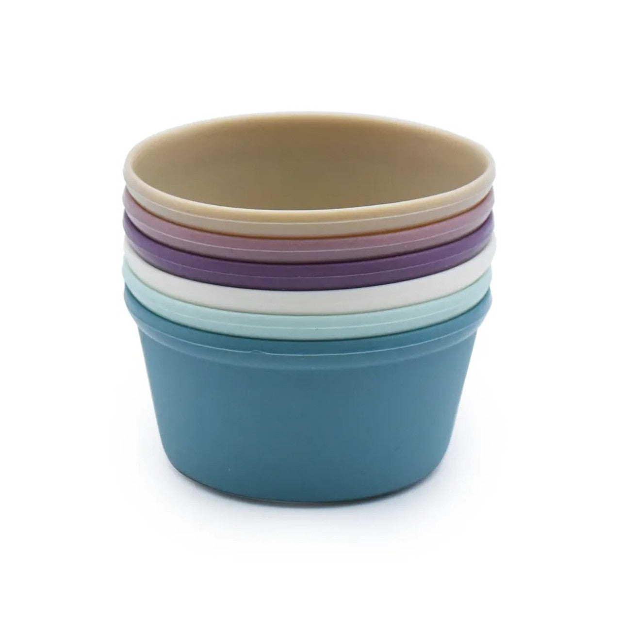 Melii Luxe Silicone Food Cups - 6 pack