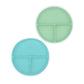 Melii Silicone Divider Plate - 2 pack