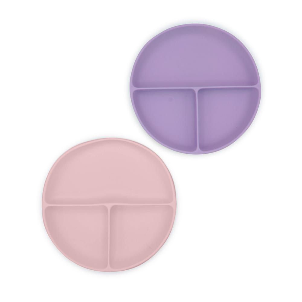 Melii Silicone Divider Plate - 2 pack
