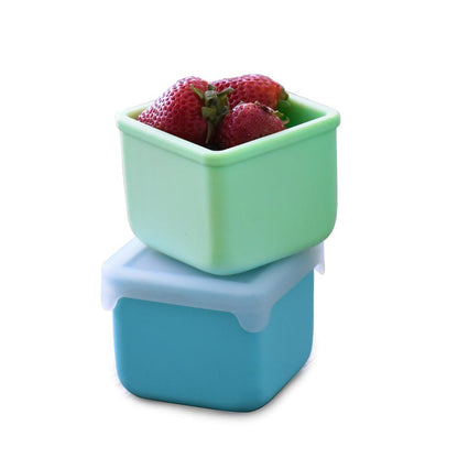 Melii Silicone Snack Container - 2 pack