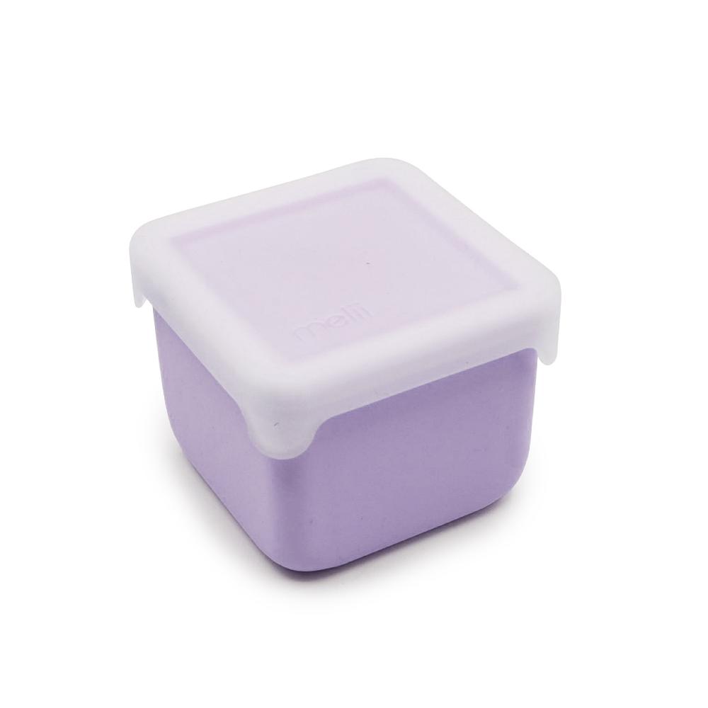Melii Silicone Snack Container - 2 pack