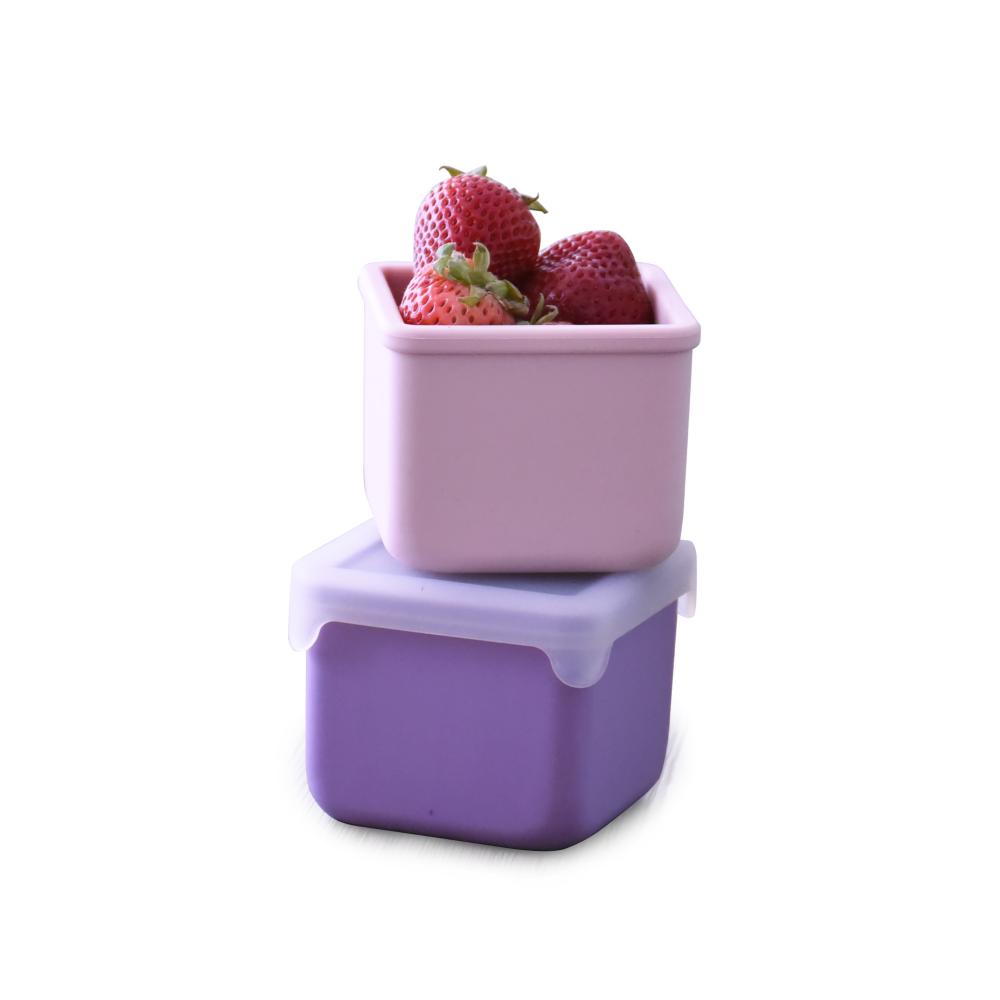 Melii Silicone Snack Container - 2 pack