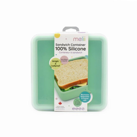 Melii Silicone Sandwich Container
