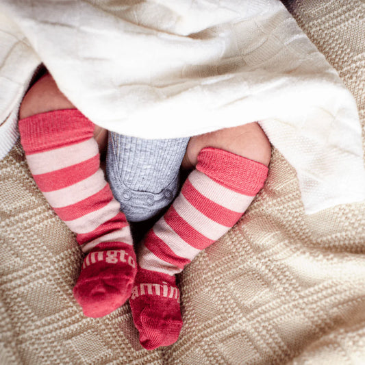 Lamington Merino Knee High Socks - Baby