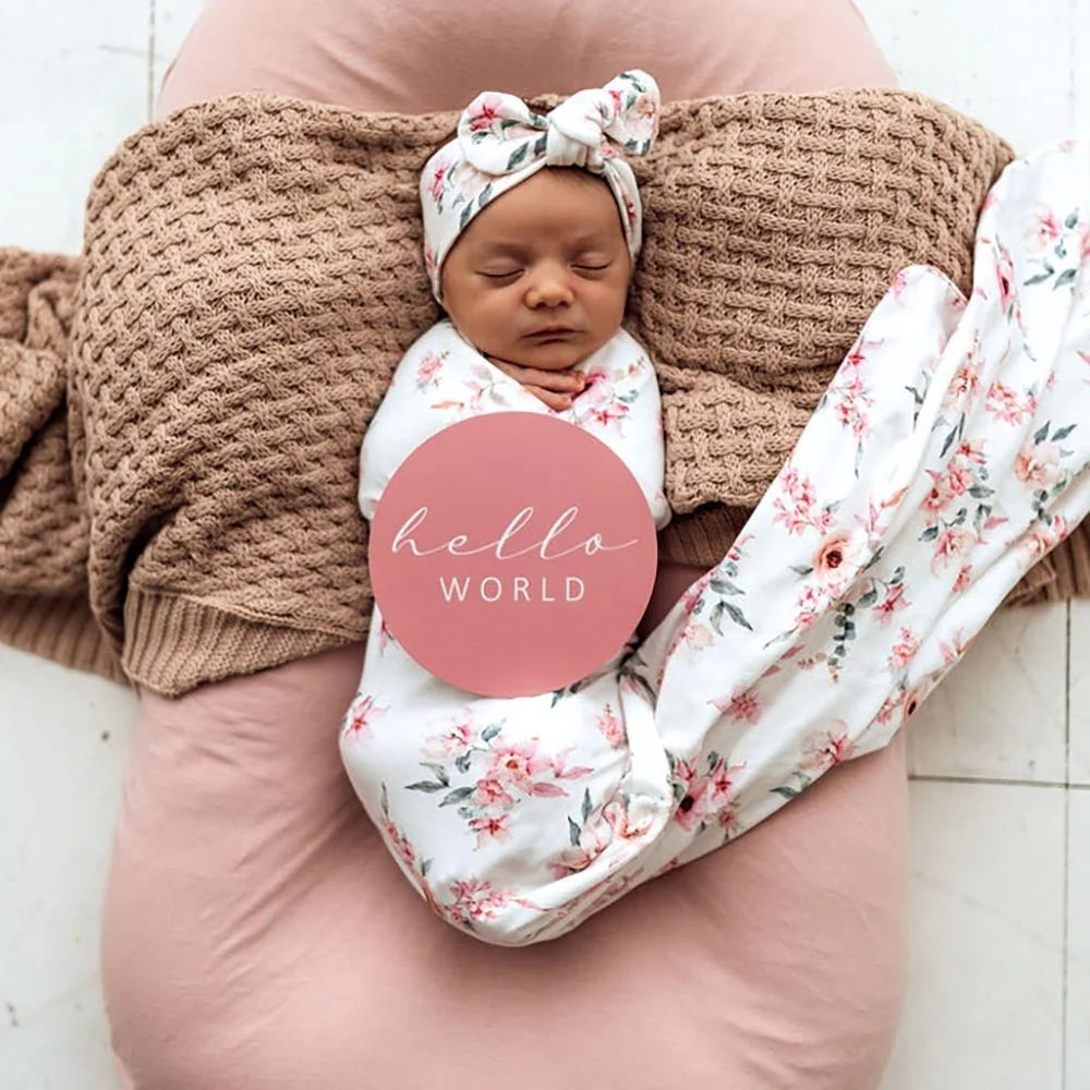 Snuggle Honey Milestone Cards