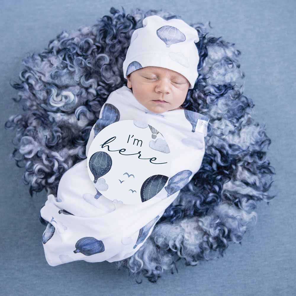 Snuggle Honey Milestone Cards