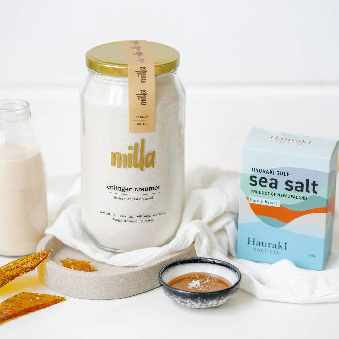 milla collagen creamer - salted caramel