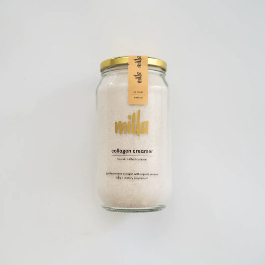 milla collagen creamer - salted caramel