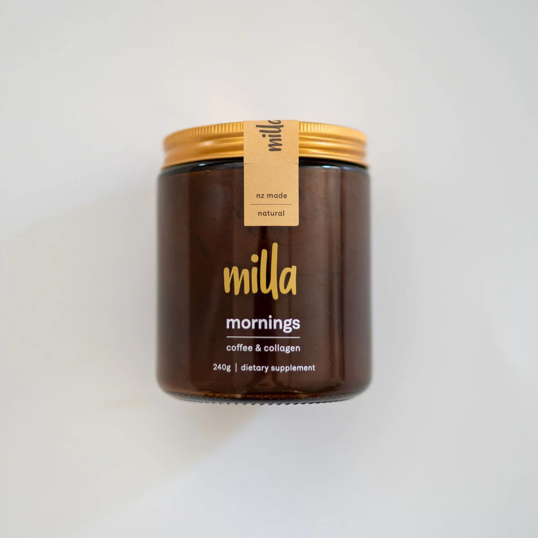 milla collagen - mornings