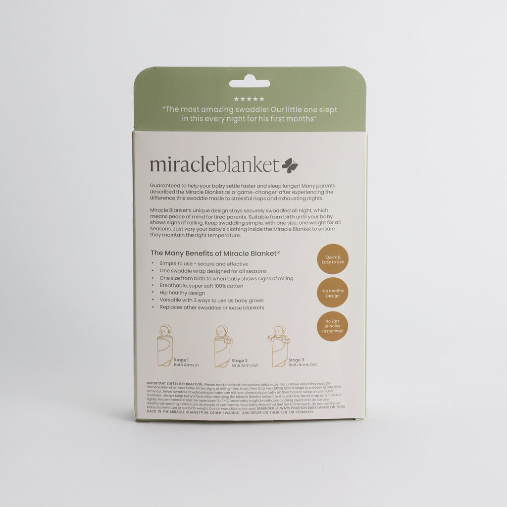 Miracle Blanket Swaddle